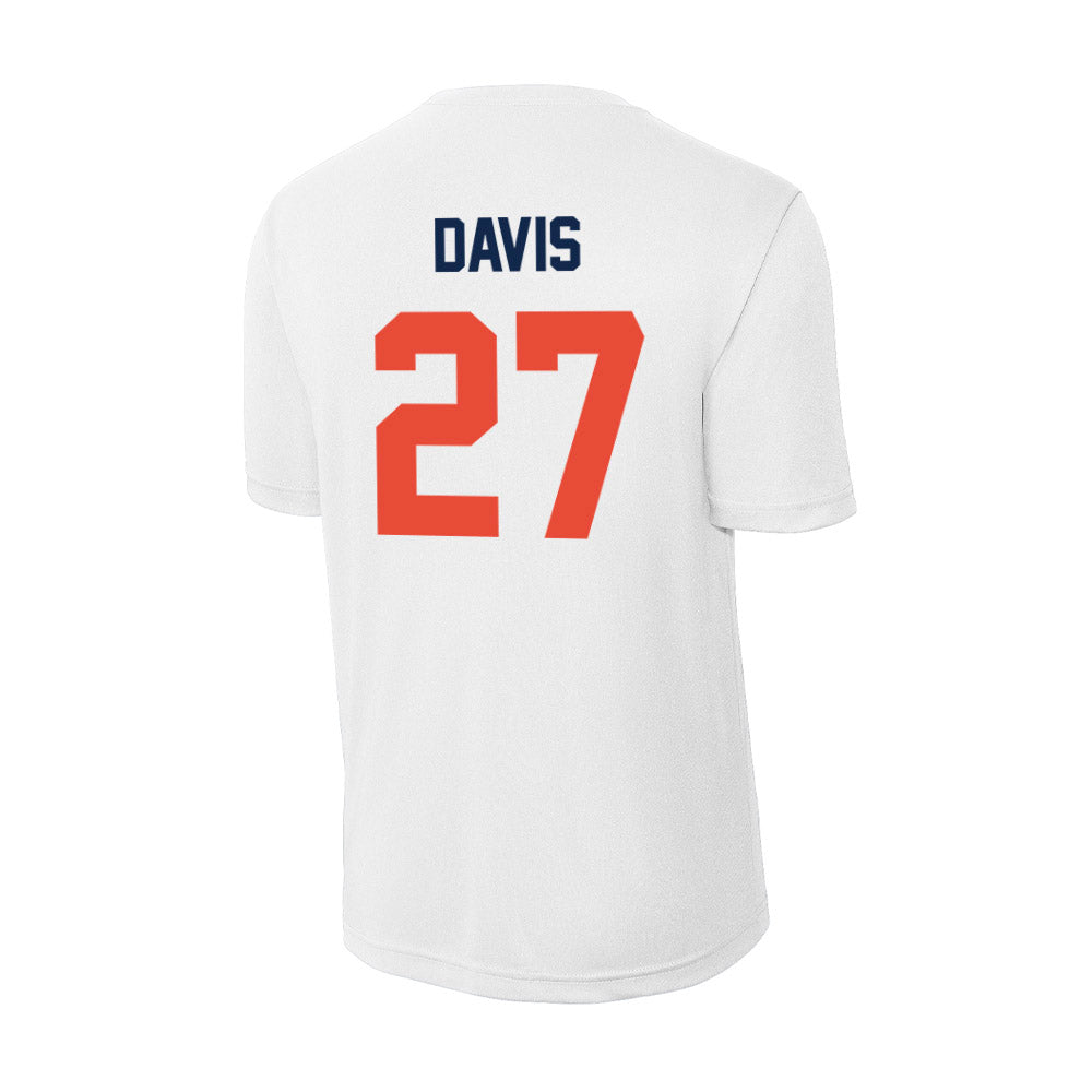 Illinois - NCAA Men's Basketball : Landon Davis - Activewear T-Shirt-1