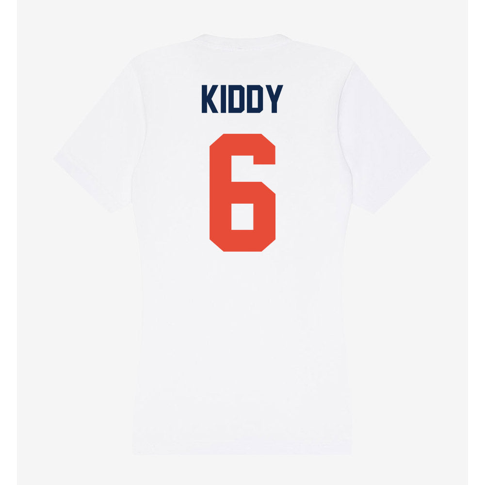 Illinois - NCAA Softball : Ady Kiddy - Women's V-Neck T-Shirt-1
