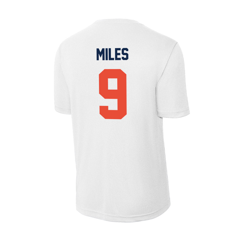 Illinois - NCAA Women's Volleyball : Madi Miles - Activewear T-Shirt-1