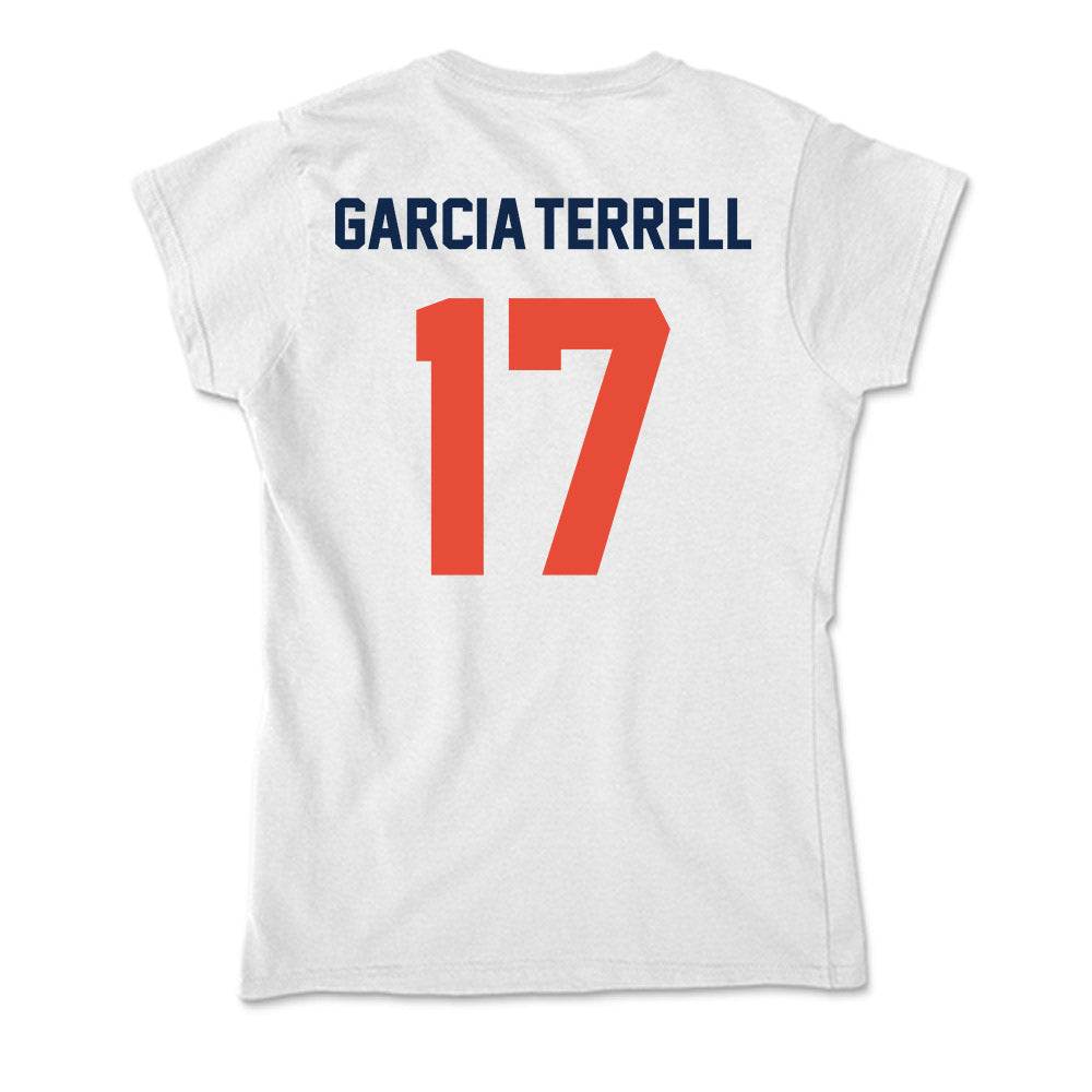 Illinois - NCAA Women's Soccer : Gabriella Garcia-Terrell - Soft Style Women’s T-Shirt-1