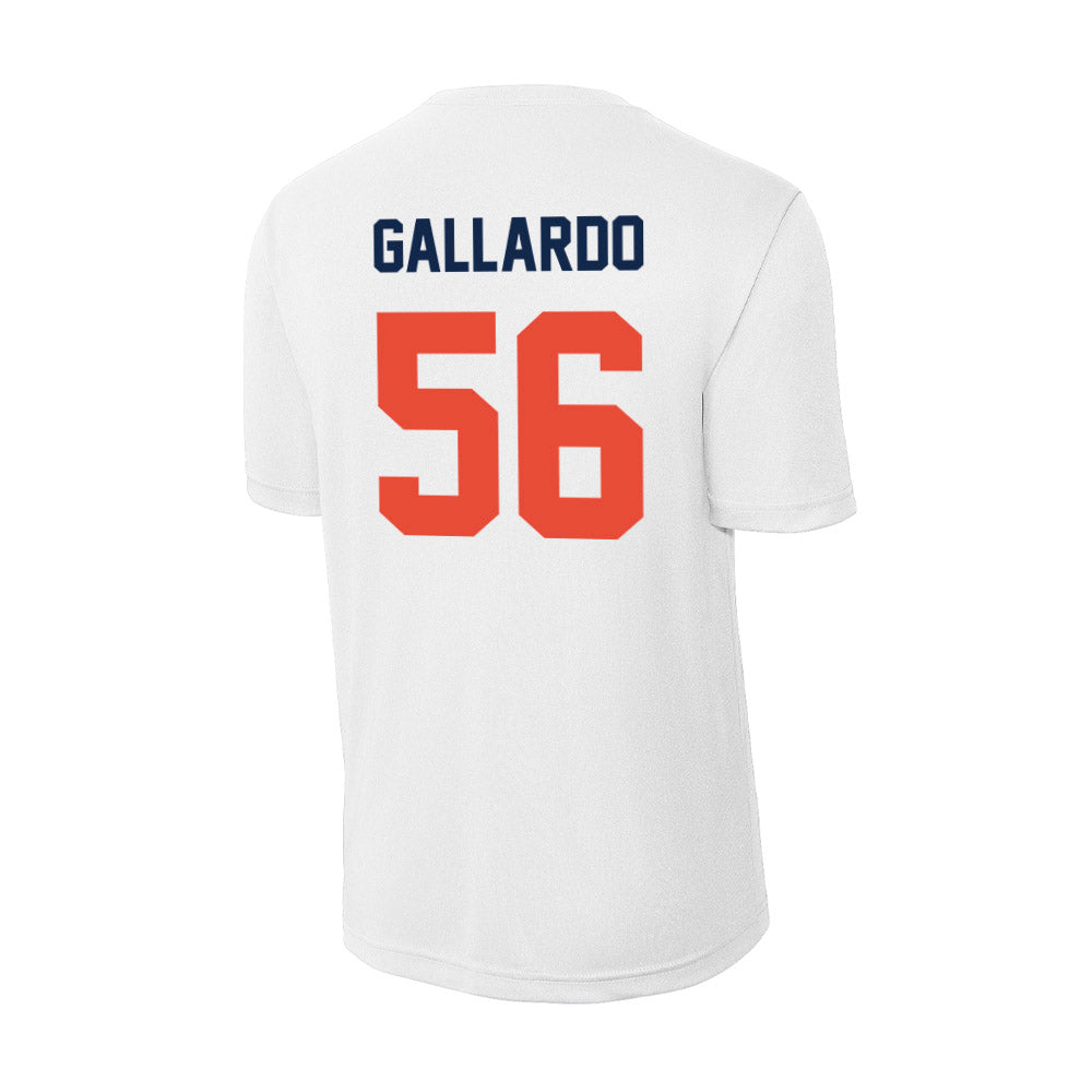 Illinois - NCAA Football : Guillermo Gallardo - Activewear T-shirt