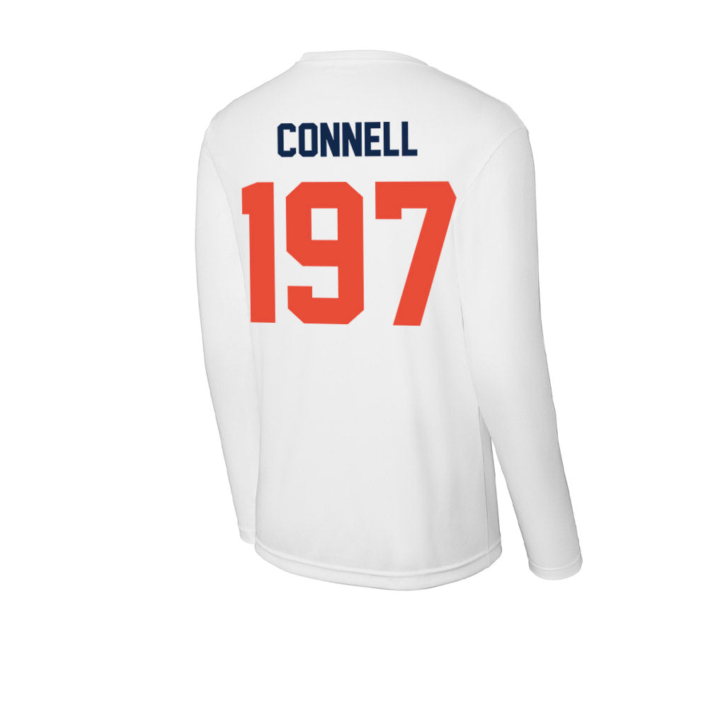 Illinois - NCAA Wrestling : Dylan Connell - Activewear Long Sleeve T-Shirt-1
