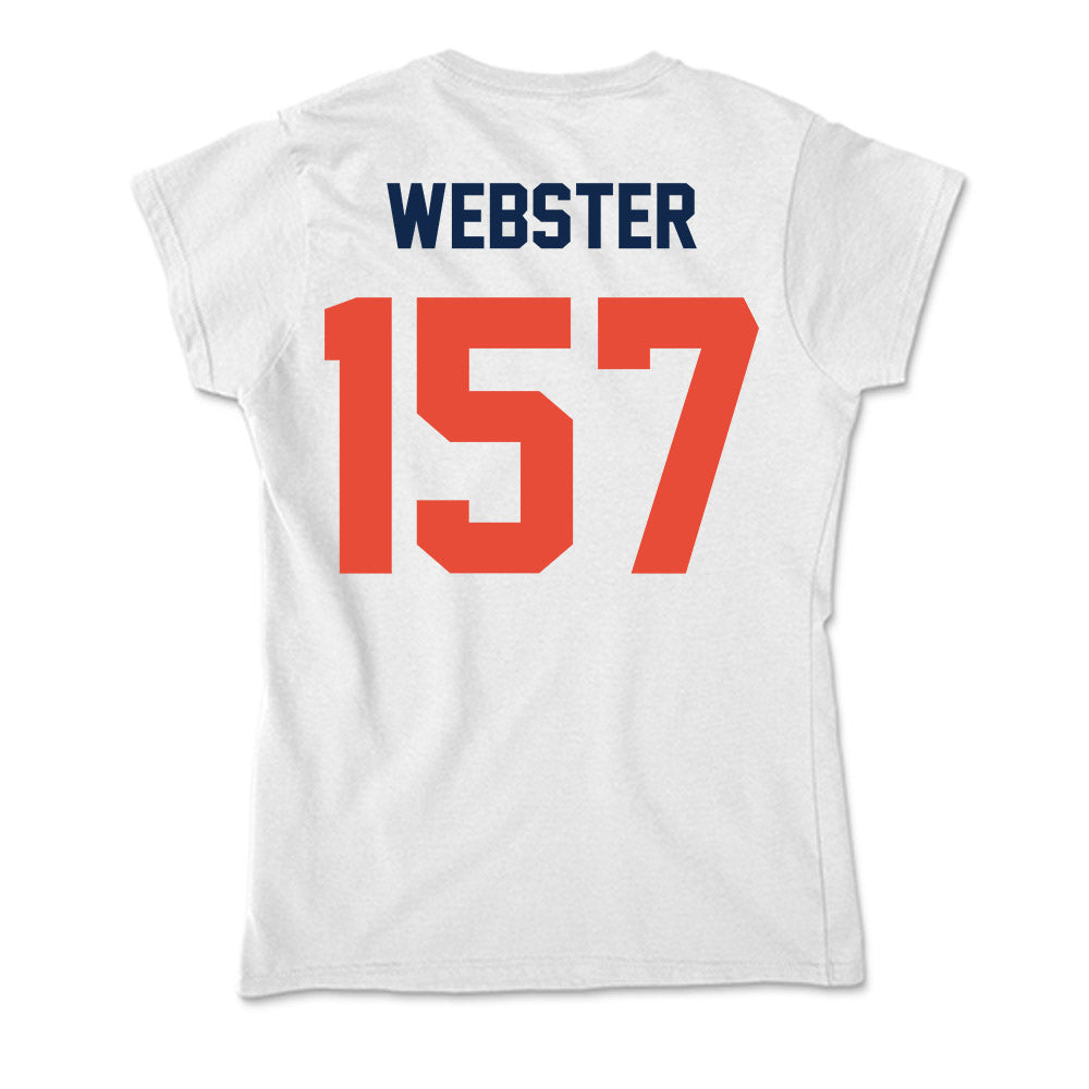 Illinois - NCAA Wrestling : Kannon Webster - Soft Style Women’s T-Shirt-1