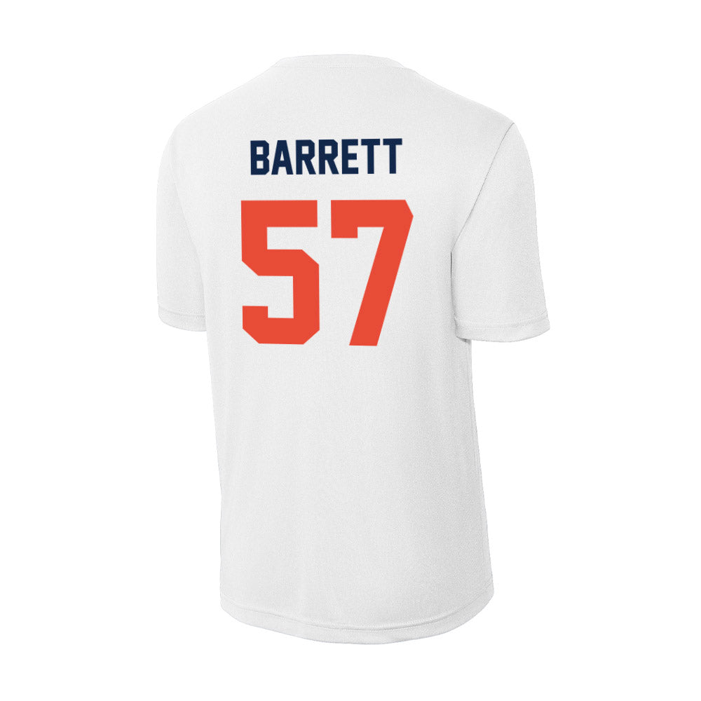 Illinois - NCAA Football : Zach Barrett - Activewear T-Shirt-1
