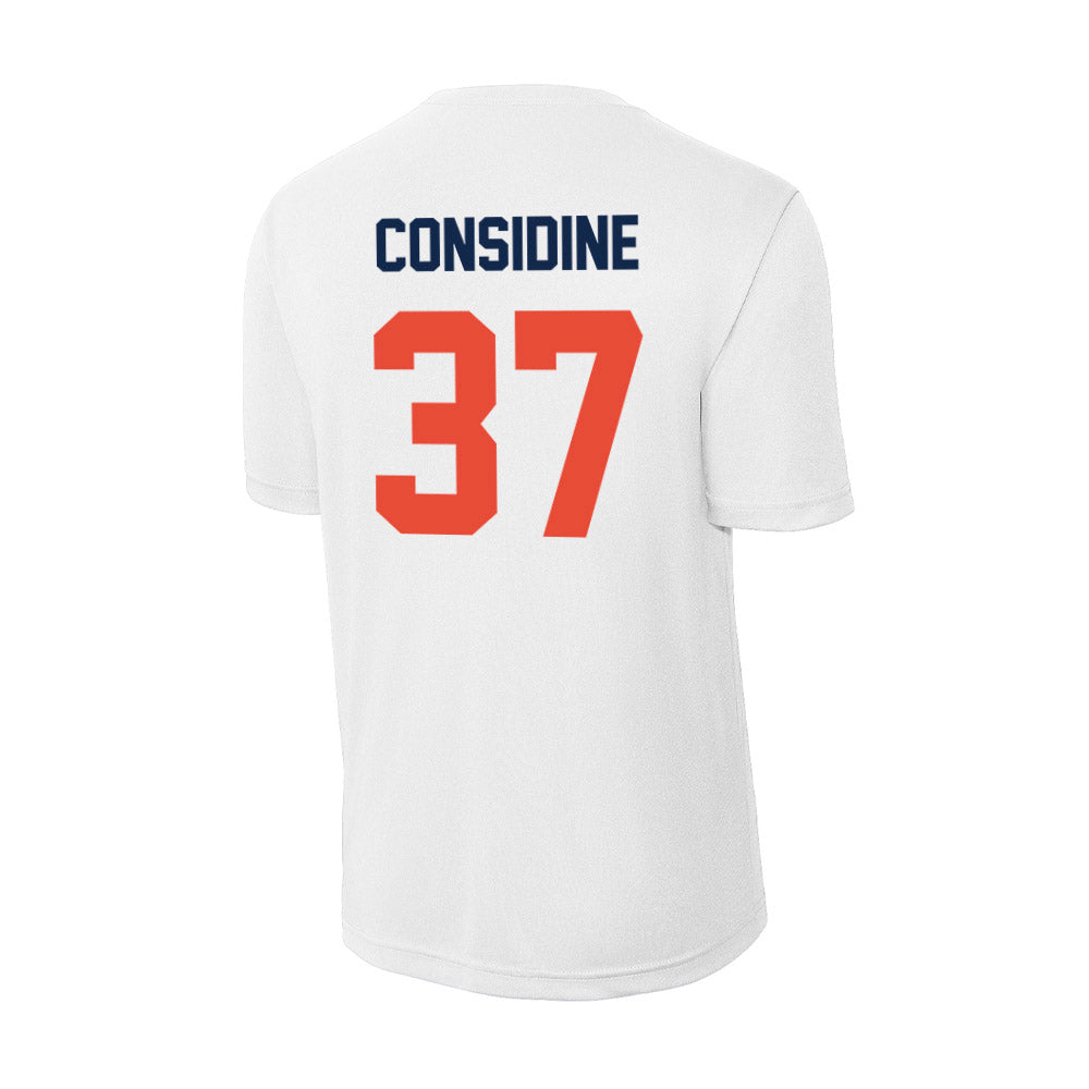 Illinois - NCAA Football : Caden Considine - Activewear T-Shirt-1