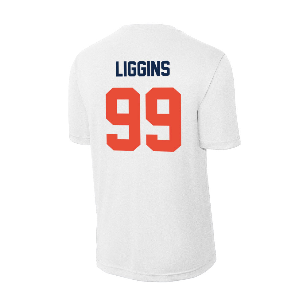 Illinois - NCAA Football : King Liggins - Activewear T-Shirt-1