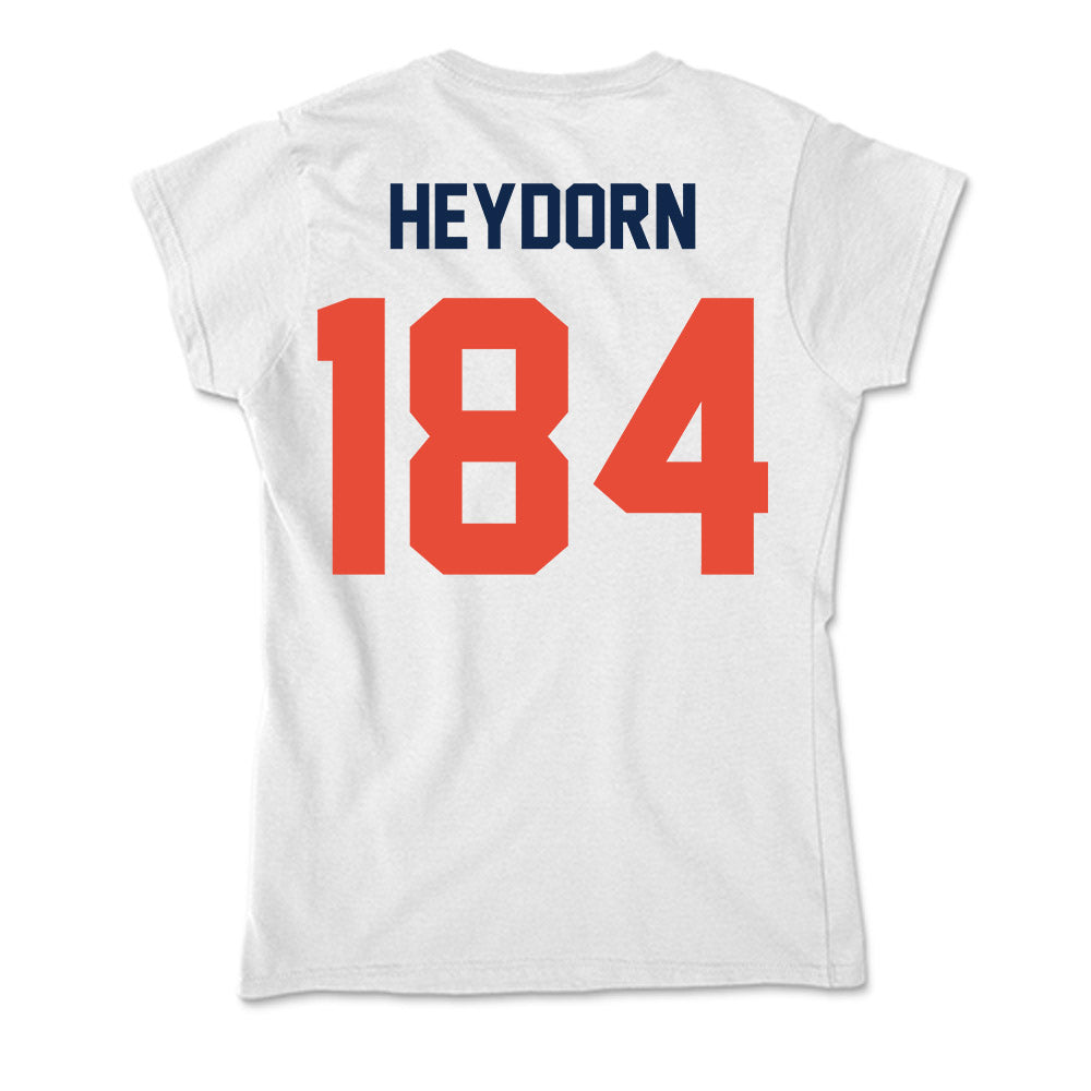 Illinois - NCAA Wrestling : Charlie Heydorn - Soft Style Women’s T-Shirt-1