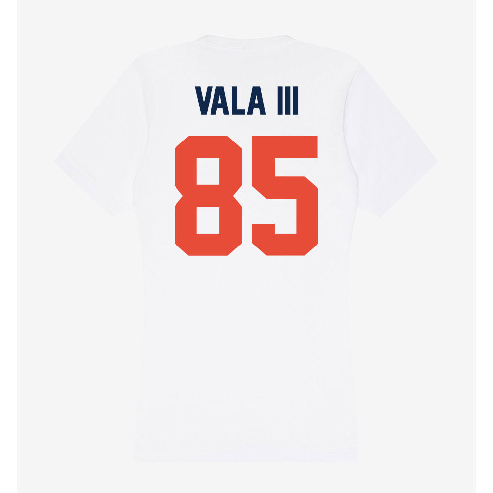 Illinois - NCAA Football : Will Vala III - Women's V-Neck T-Shirt-1