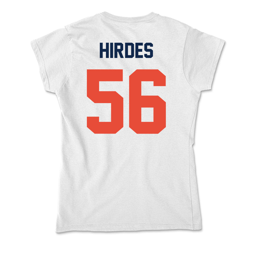 Illinois - NCAA Football : JJ Hirdes - Soft Style Women’s T-Shirt-1
