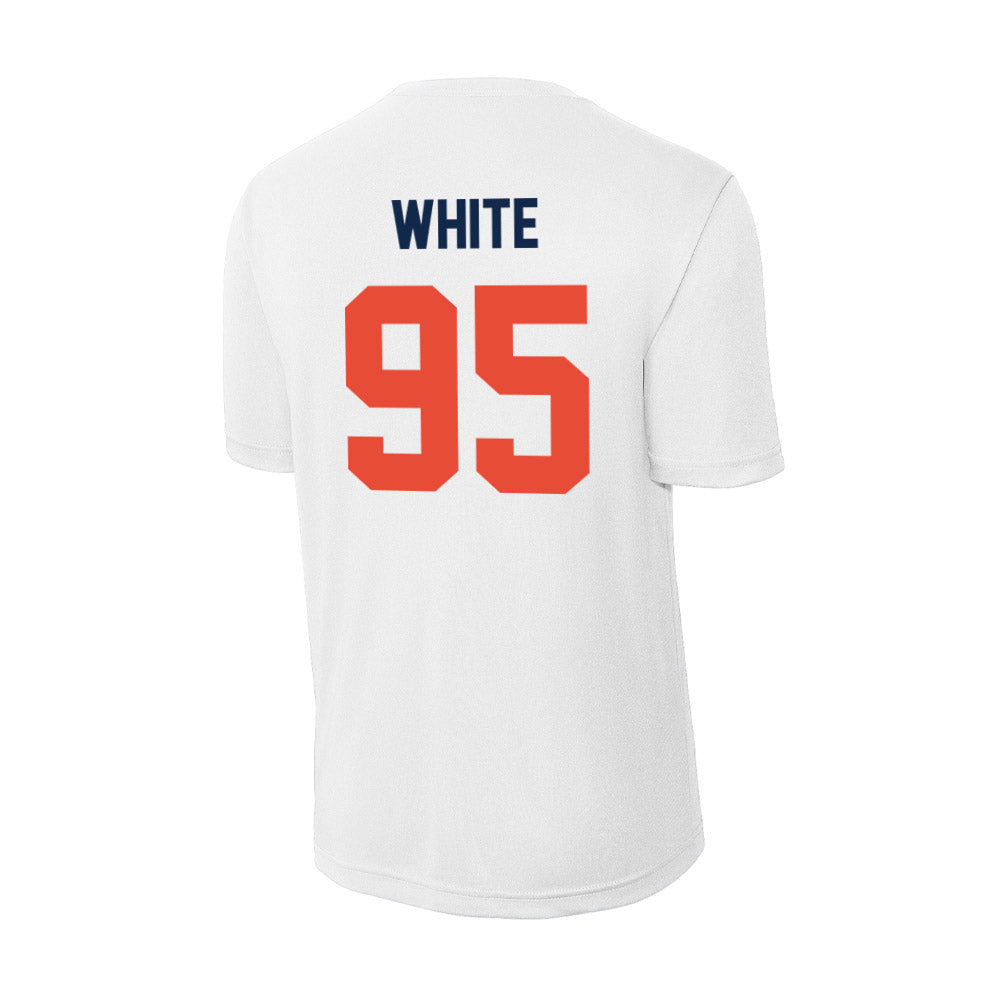 Illinois - NCAA Football : Isaiah White - Activewear T-Shirt-1