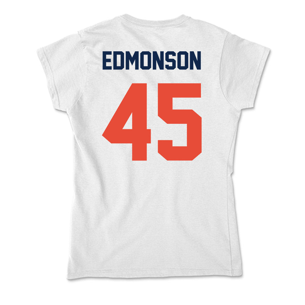 Illinois - NCAA Football : Robert Edmonson - Soft Style Women’s T-Shirt-1