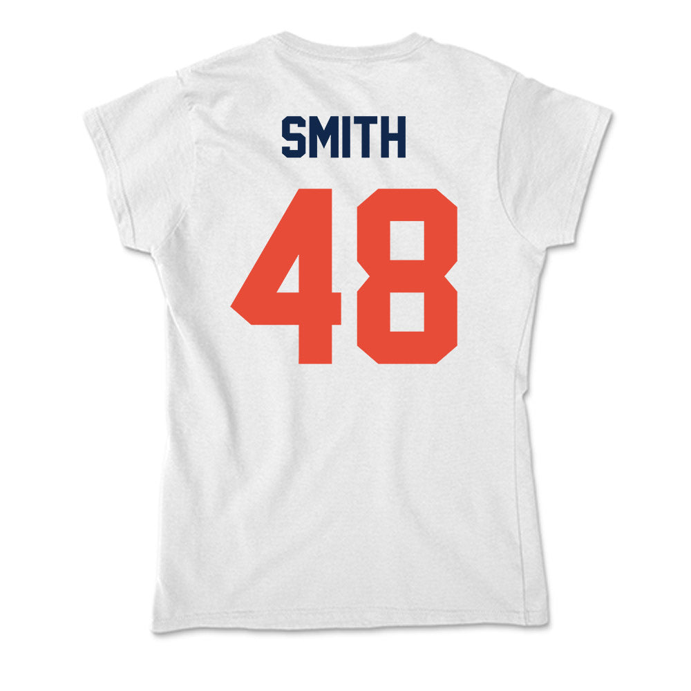 Illinois - NCAA Football : Carter Smith - Soft Style Women’s T-Shirt-1