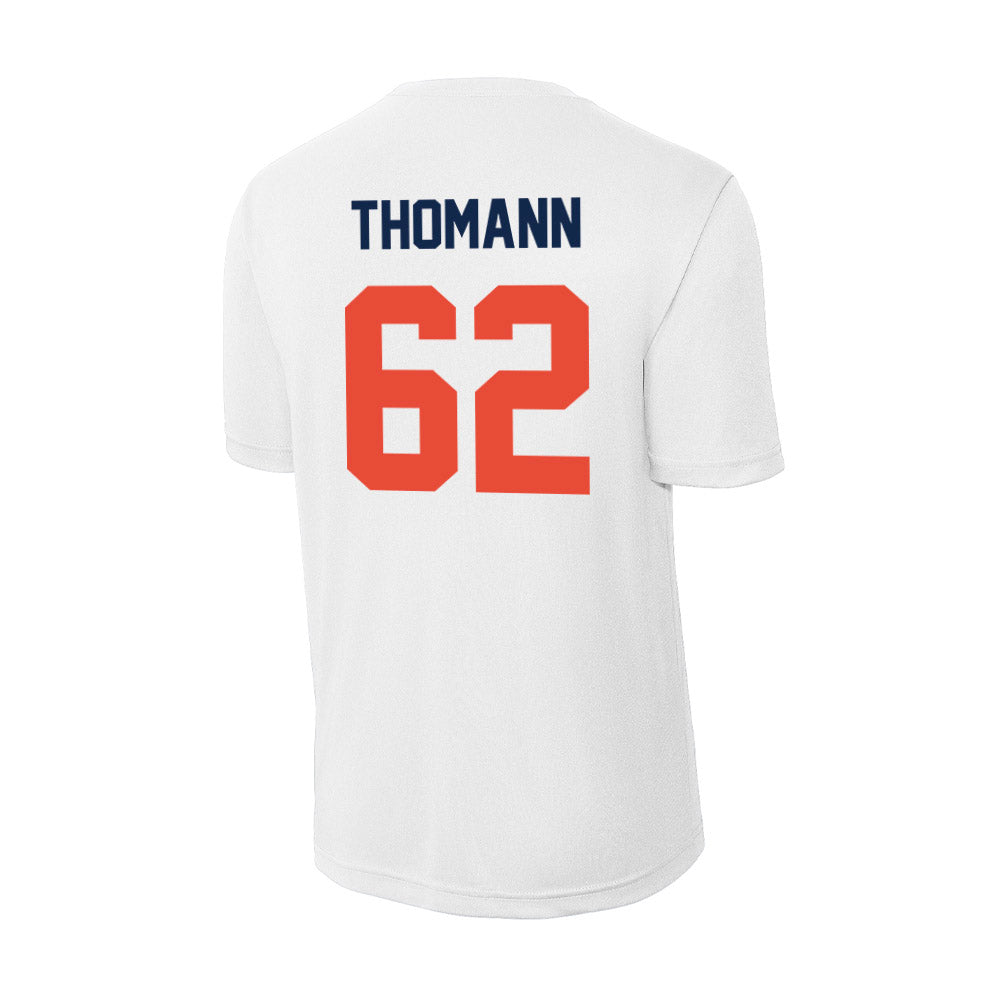 Illinois - NCAA Football : Casey Thomann - Activewear T-Shirt-1