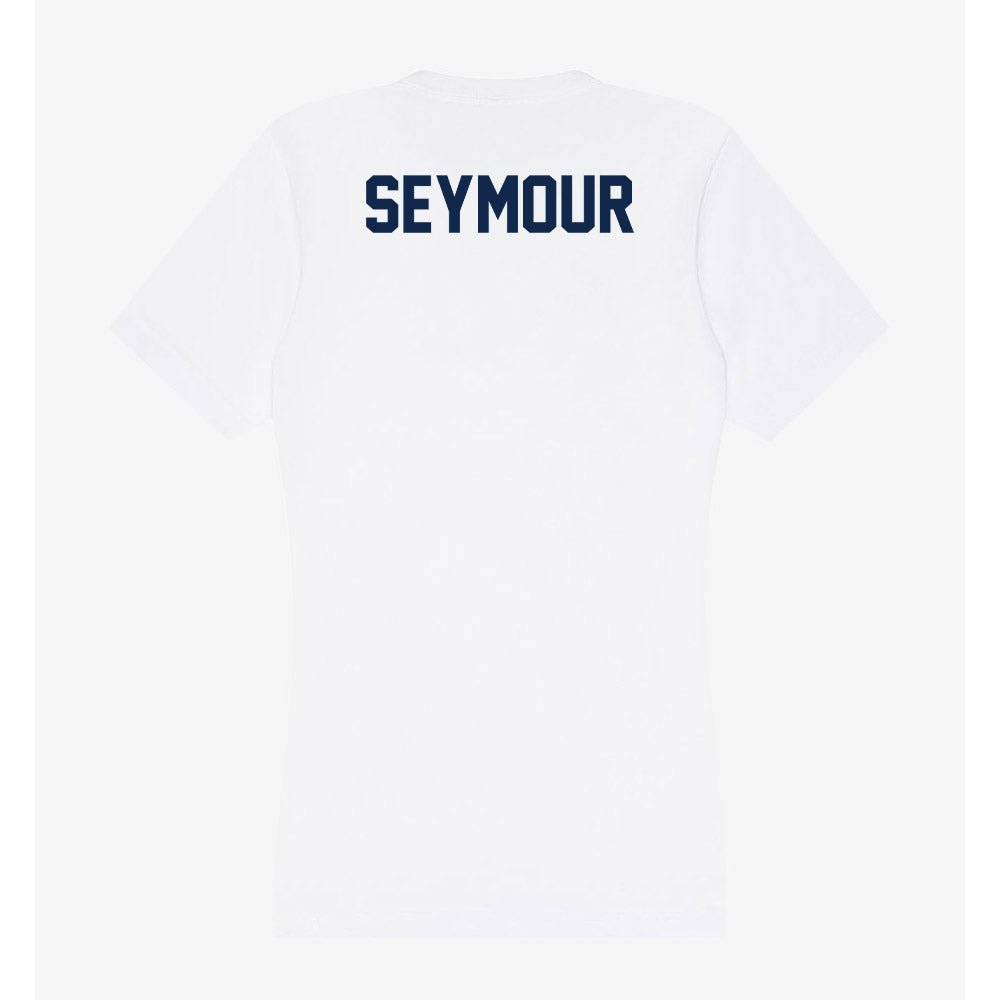 Illinois - NCAA Women's Gymnastics : Hayden Seymour - Women's V-Neck T-Shirt-1