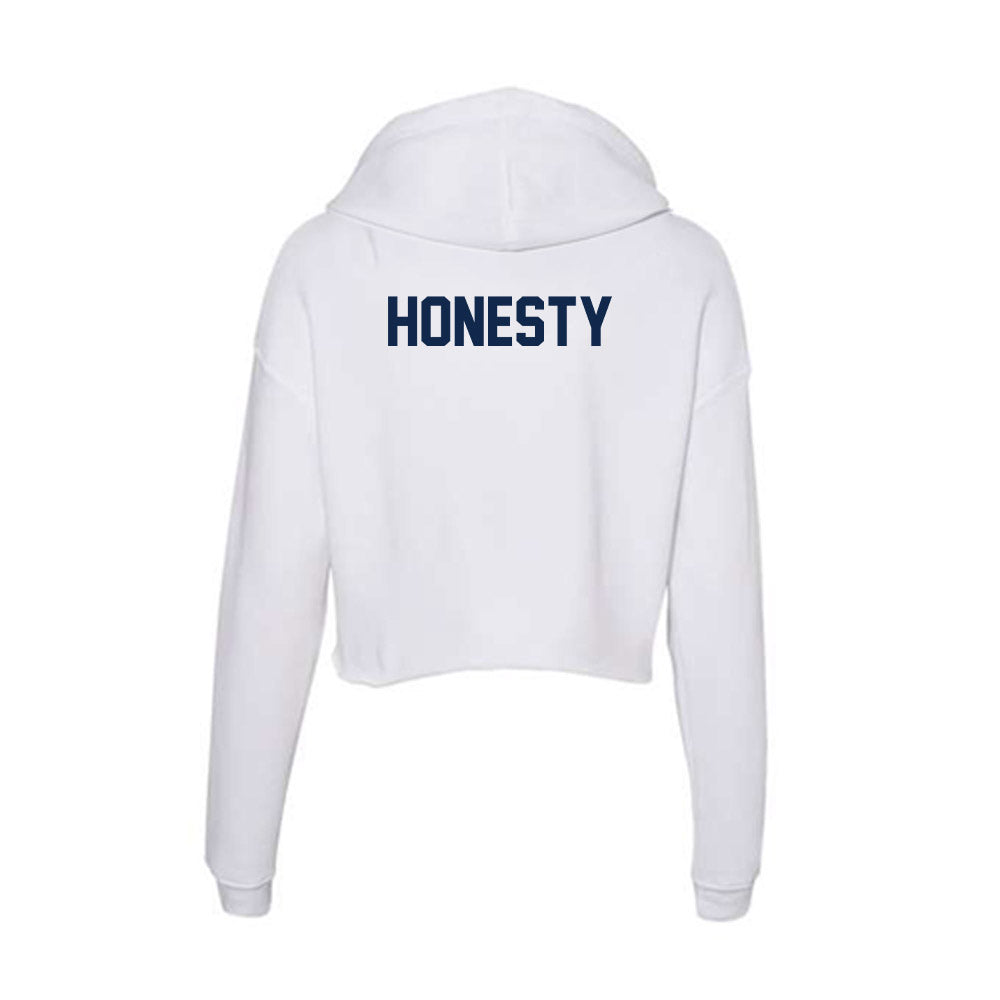 Illinois - NCAA Women's Track & Field : Mercy Honesty - Women's Crop Fleece Hoodie-1