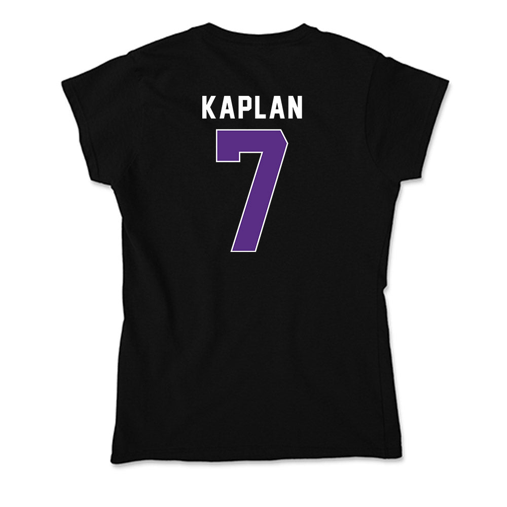 Northwestern - NCAA Baseball : Marty Kaplan - Soft Style Women’s T-Shirt-1
