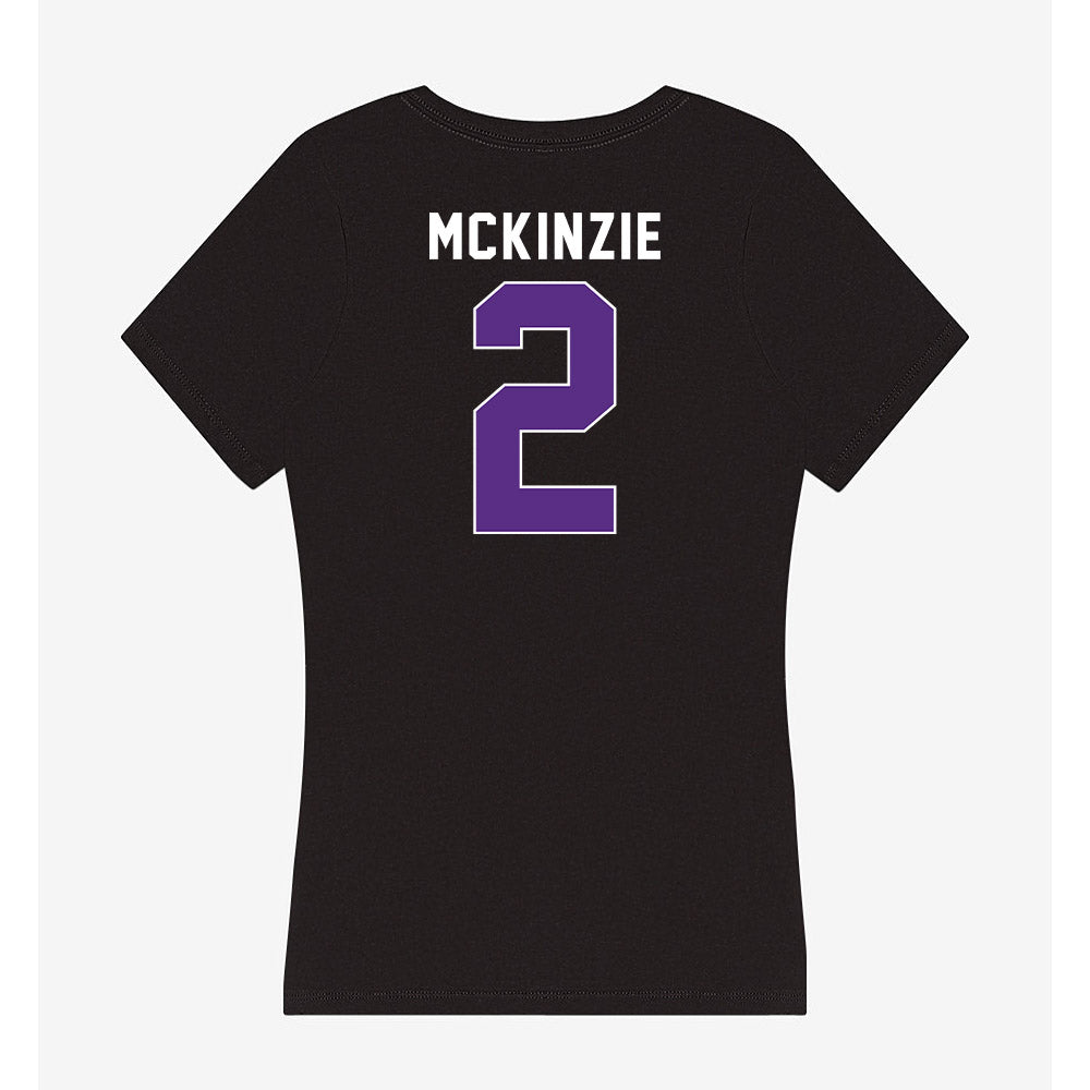 Northwestern - NCAA Football : Kobie McKinzie - Women's V-Neck T-Shirt-1