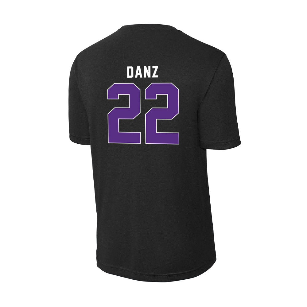 Northwestern - NCAA Baseball : Carter Danz - Activewear T-Shirt-1