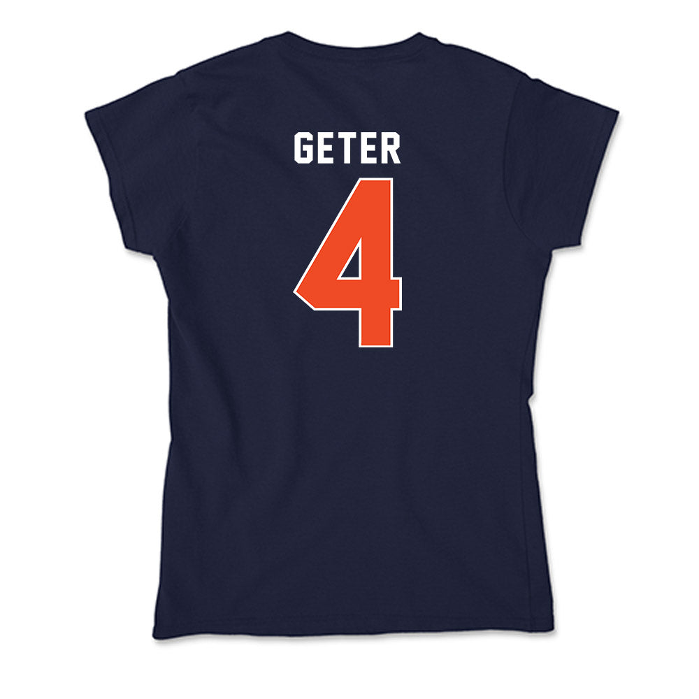 Syracuse - NCAA Football : Chase Geter - Soft Style Women’s T-Shirt-1