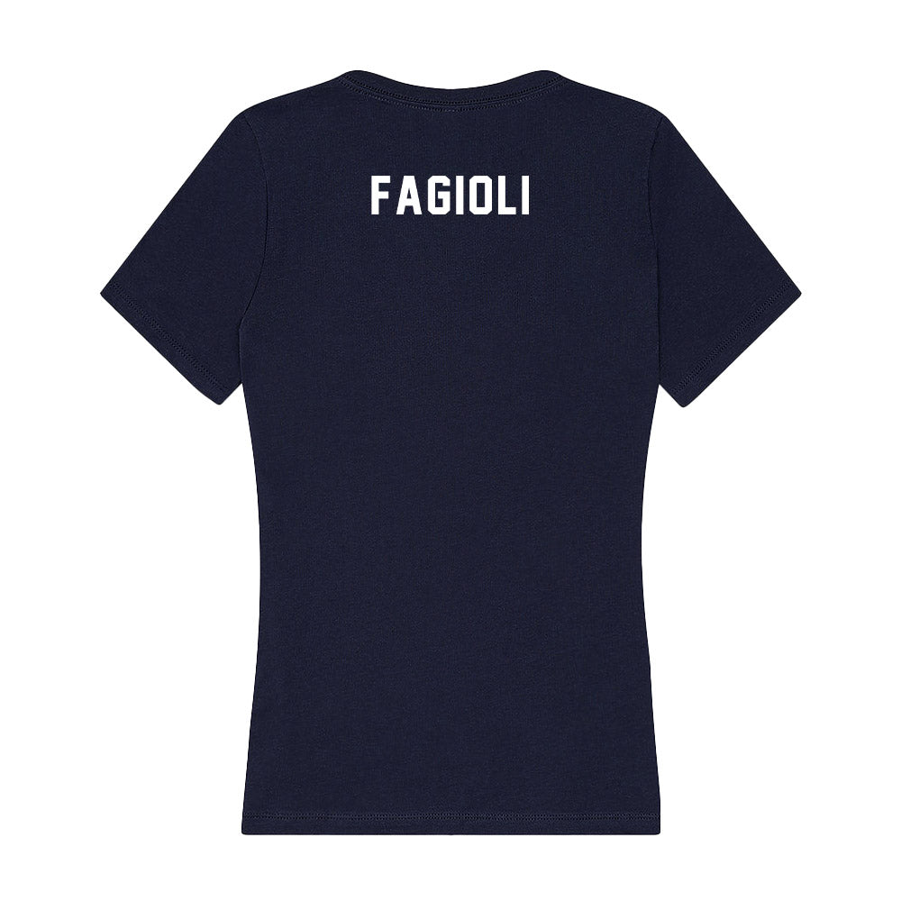 Syracuse - NCAA Women's Rowing : Hannah Fagioli - Women's V-Neck T-Shirt-1