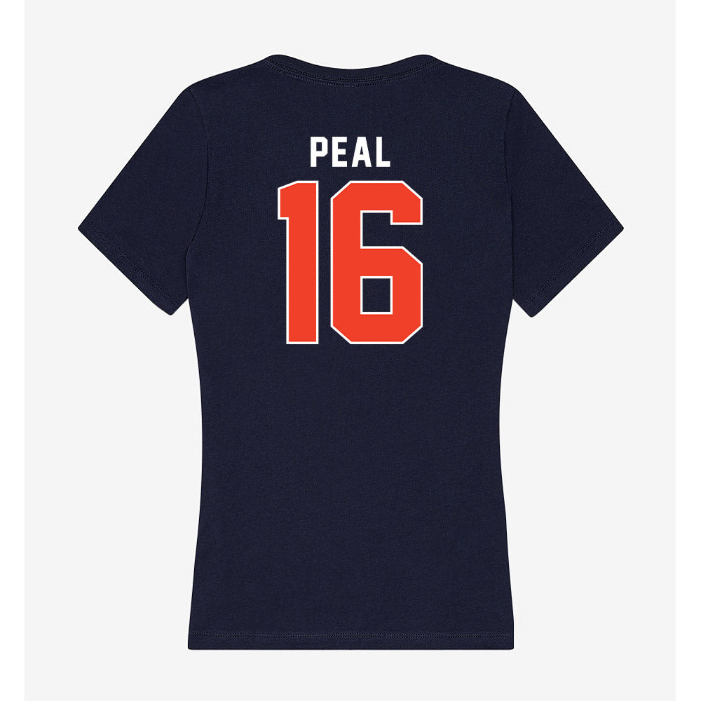 Syracuse - NCAA Football : Chris Peal - Women's V-Neck T-Shirt-1