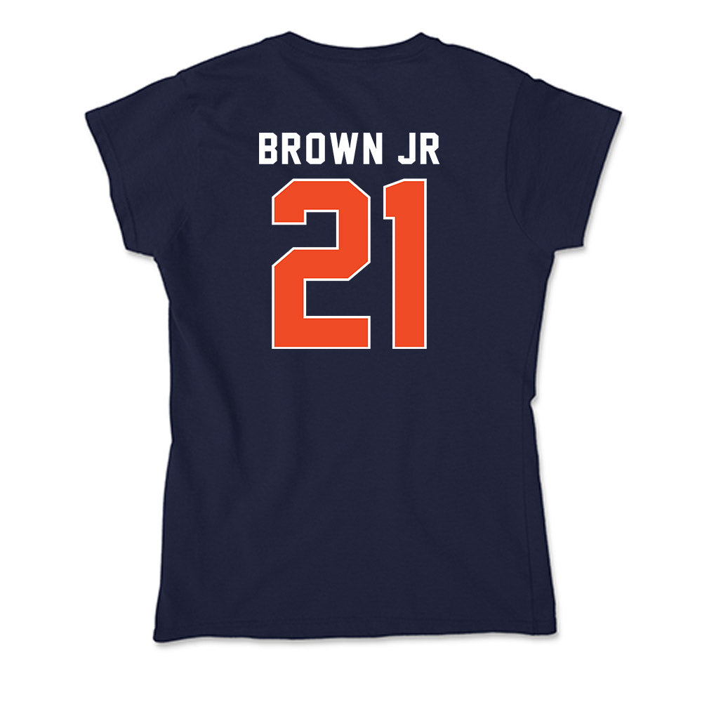 Syracuse - NCAA Football : Francis Brown Jr - Soft Style Women’s T-Shirt-1