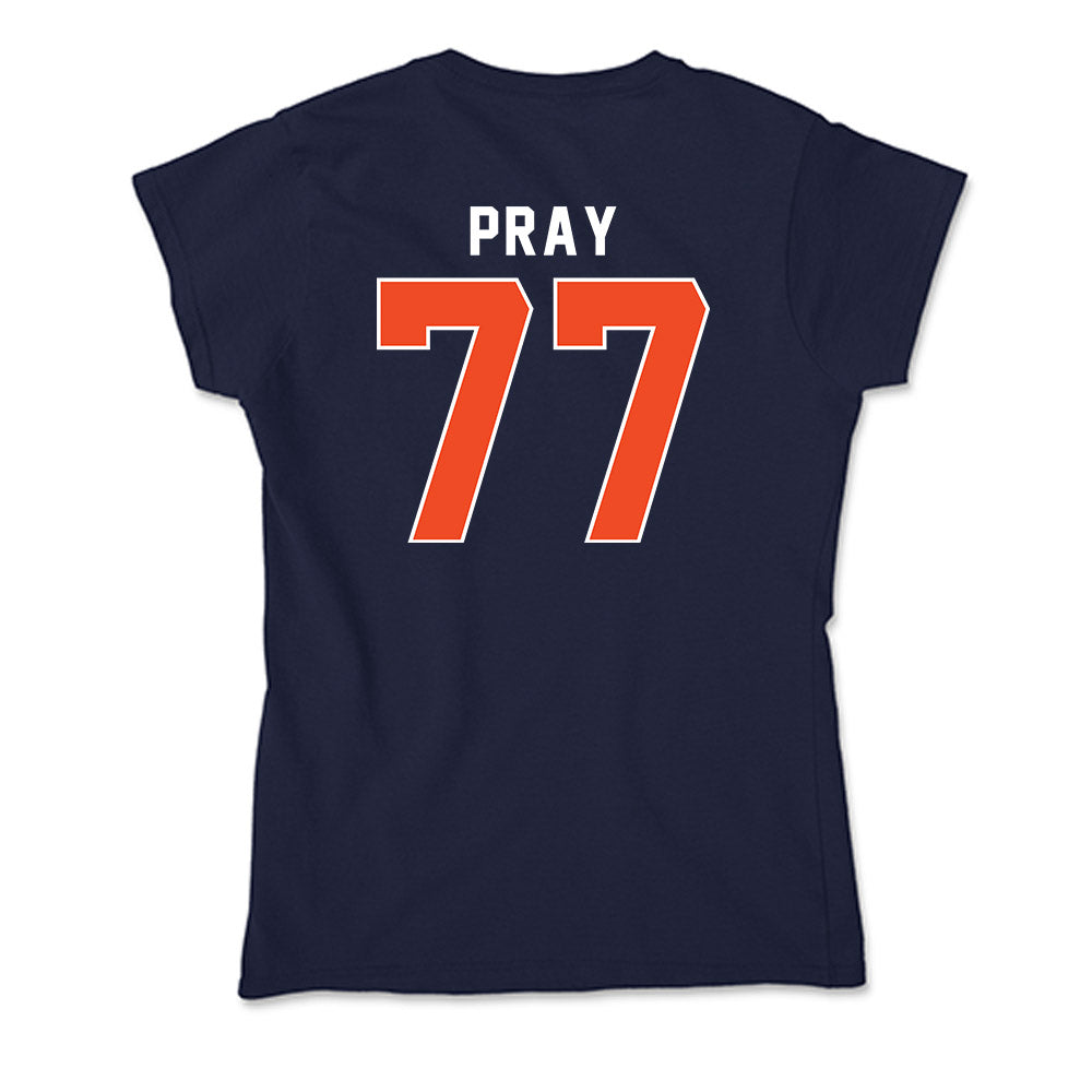 Syracuse - NCAA Football : Jaylen Pray - Soft Style Women’s T-Shirt-1