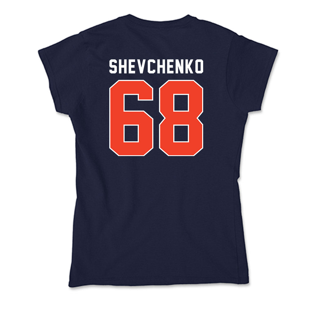 Syracuse - NCAA Football : Vito Shevchenko - Soft Style Women’s T-Shirt-1