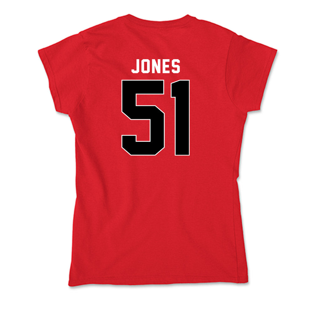 Houston - NCAA Football : Hunter Jones - Soft Style Women’s T-Shirt-1