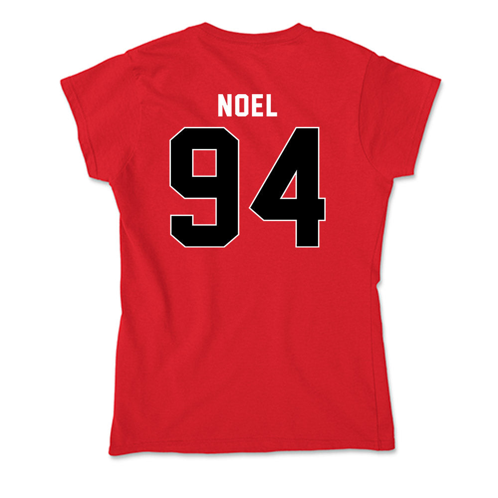 Houston - NCAA Football : Evan Noel - Soft Style Women’s T-Shirt-1
