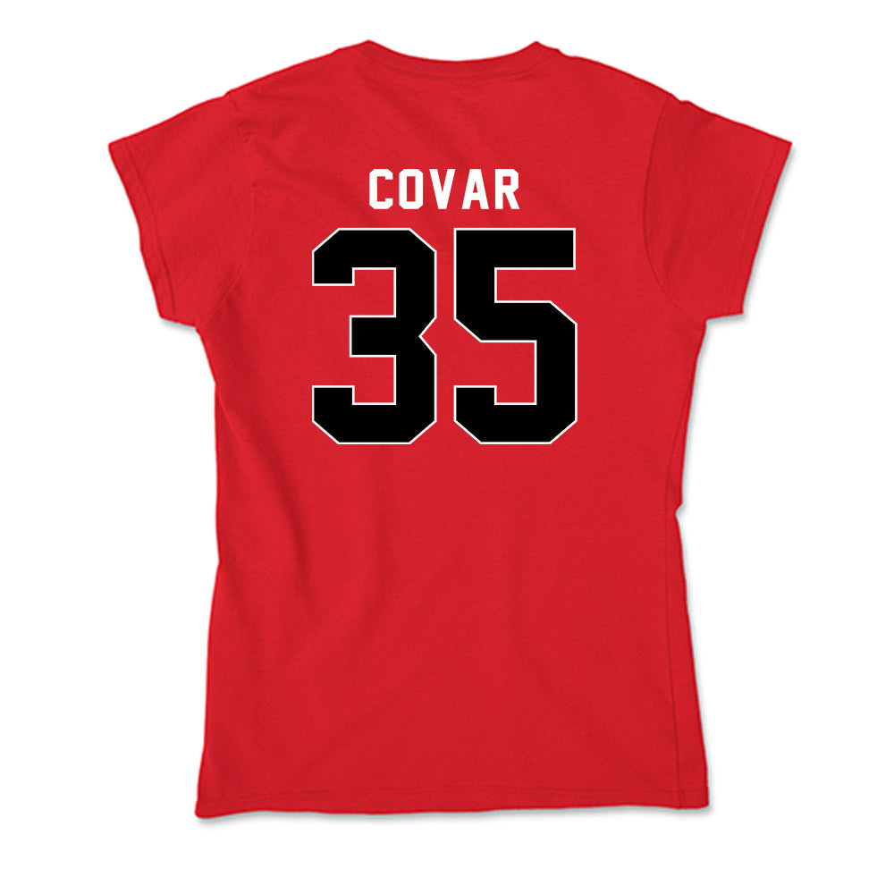 Houston - NCAA Football : Tyler Covar - Soft Style Women’s T-Shirt-1