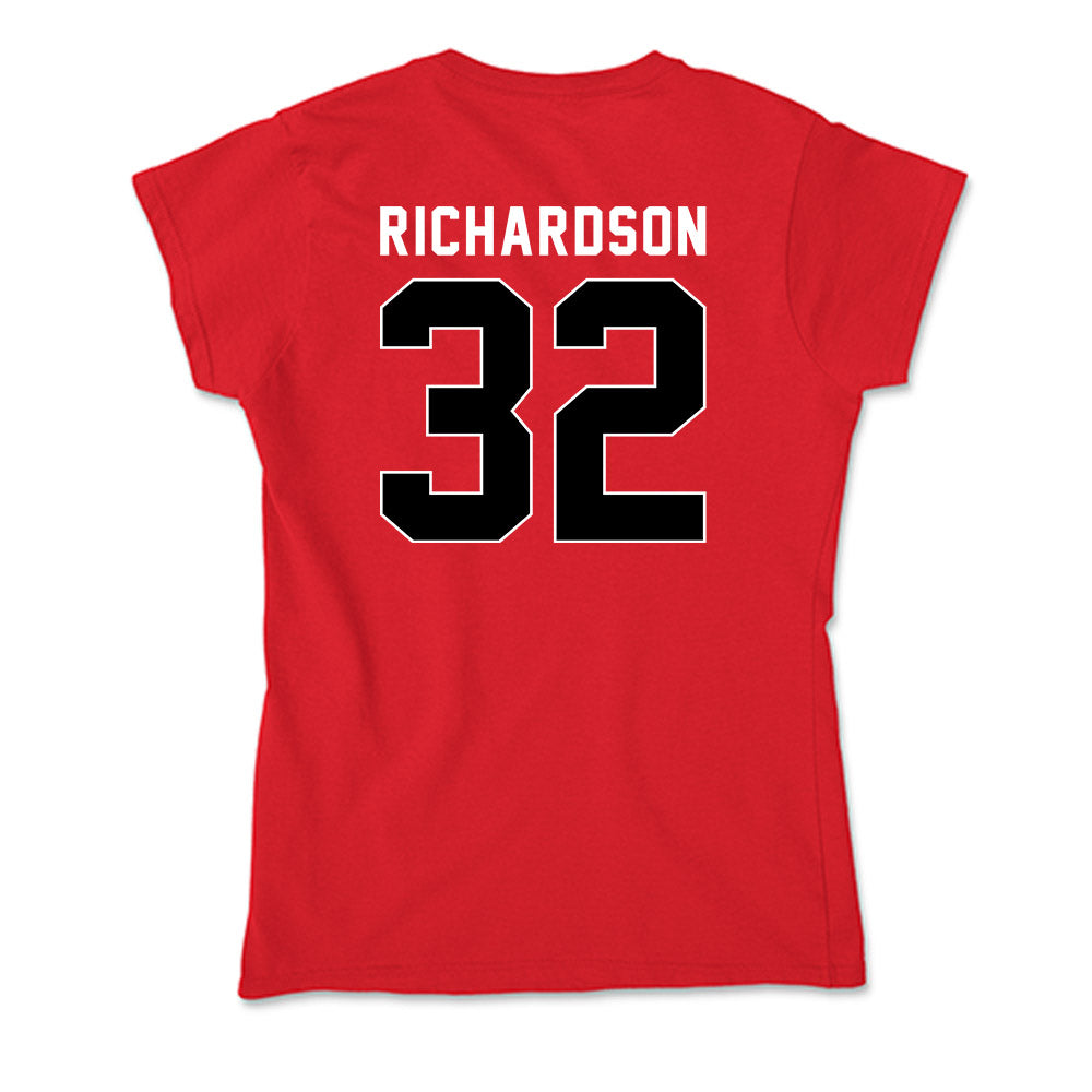 Houston - NCAA Football : Isaac Richardson - Soft Style Women’s T-Shirt-1