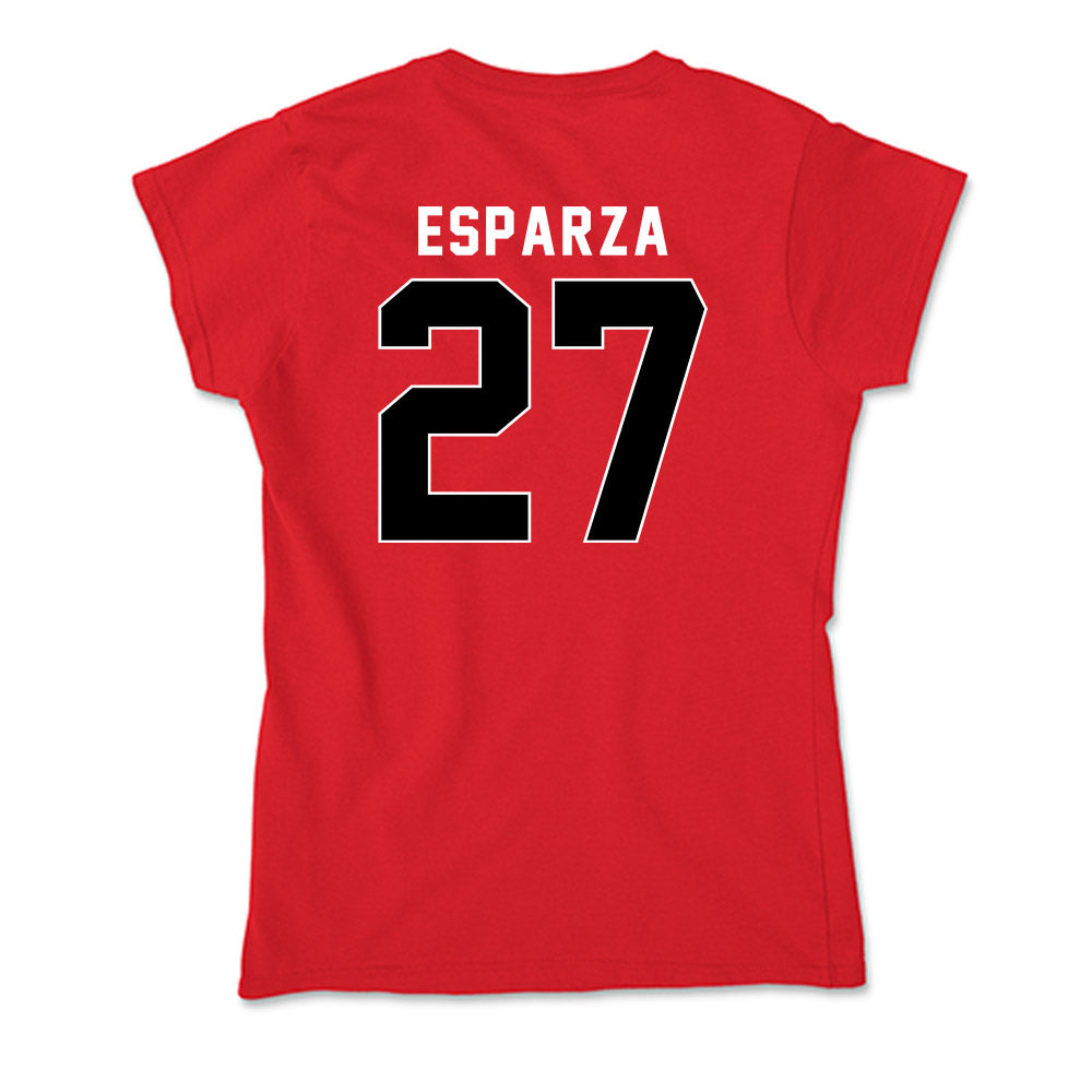 Houston - NCAA Softball : Ronnie Esparza - Soft Style Women’s T-Shirt-1