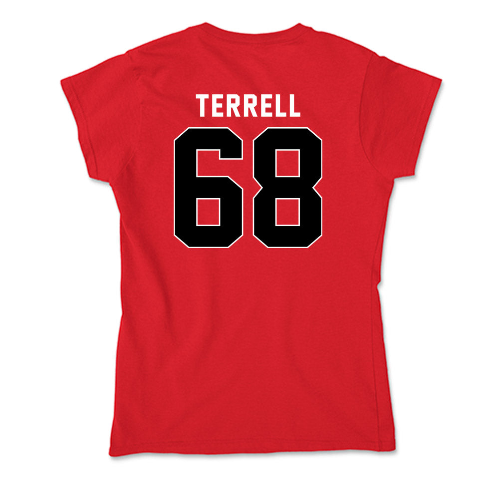 Houston - NCAA Football : Sean Terrell - Soft Style Women’s T-Shirt-1