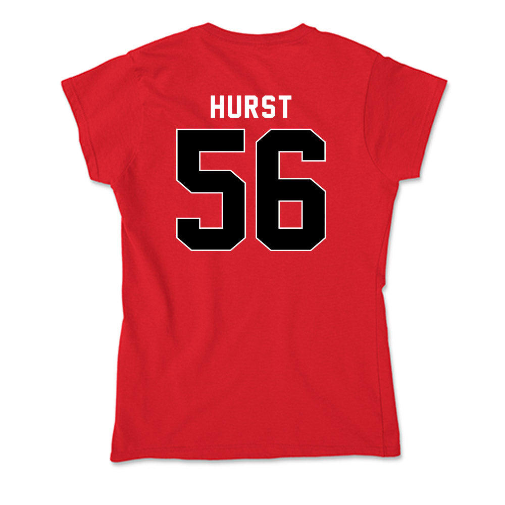 Houston - NCAA Football : Shadre Hurst - Soft Style Women’s T-Shirt-1