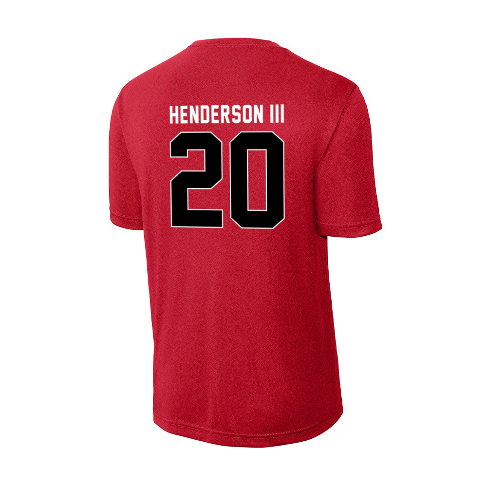Houston - NCAA Football : James Henderson III - Activewear T-Shirt-1