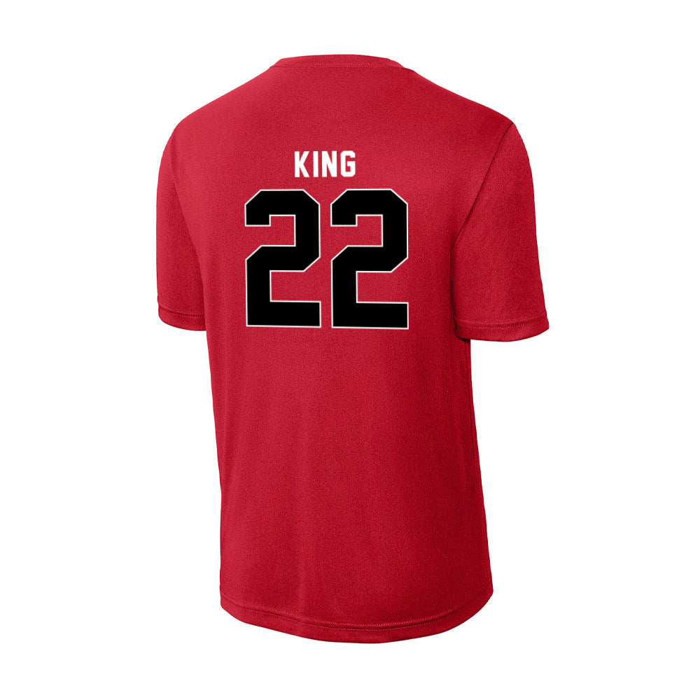 Houston - NCAA Women's Basketball : Kayla King - Activewear T-Shirt-1