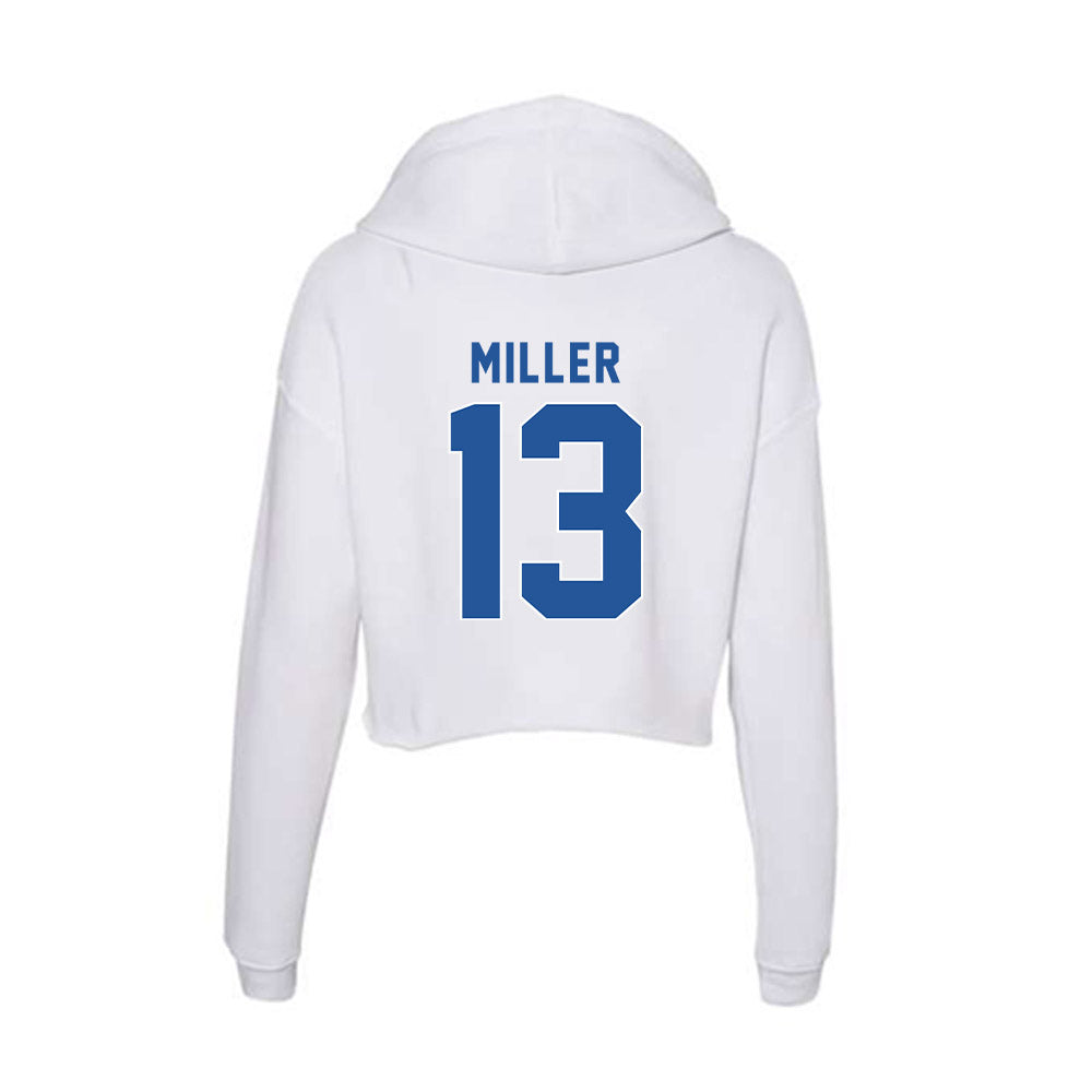 CSU Bakersfield - NCAA Baseball : Taison Miller - Women's Crop Fleece Hoodie-1