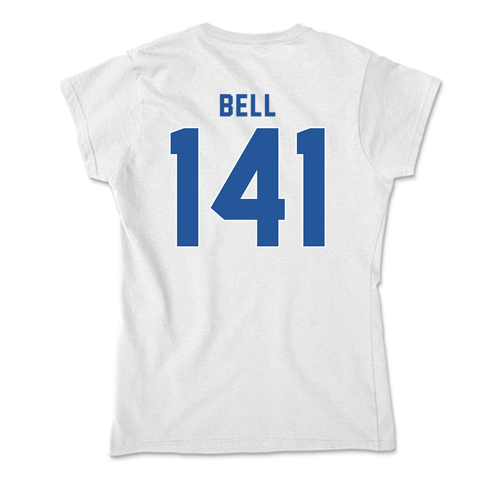 CSU Bakersfield - NCAA Wrestling : Jacob Bell - Soft Style Women’s T-Shirt-1