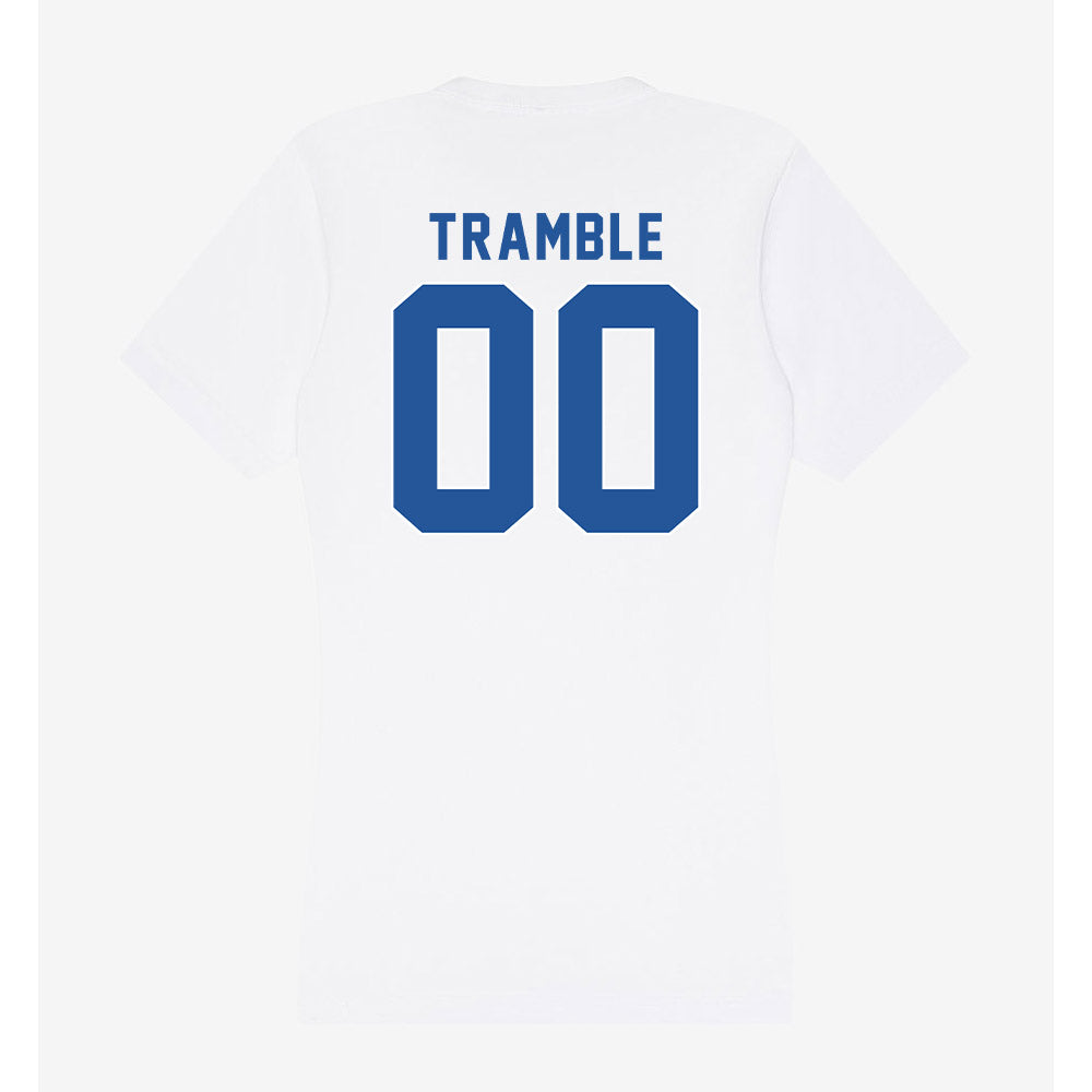 CSU Bakersfield - NCAA Women's Soccer : Noella Tramble - Women's V-Neck T-Shirt-1