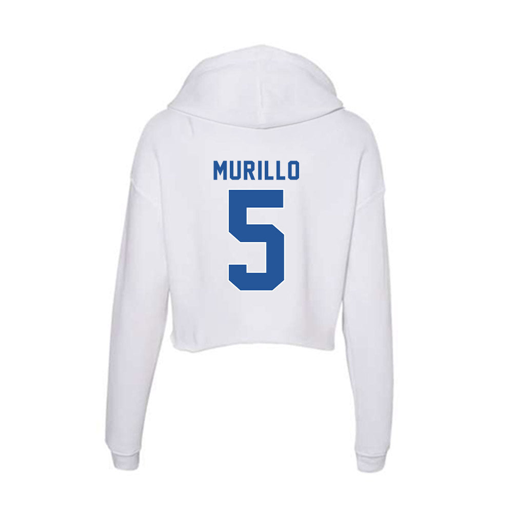 CSU Bakersfield - NCAA Women's Soccer : Jaqueline Murillo - Women's Crop Fleece Hoodie-1