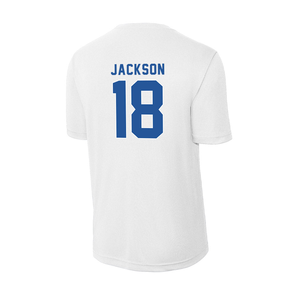 CSU Bakersfield - NCAA Women's Volleyball : Reese Jackson - Activewear T-Shirt-1