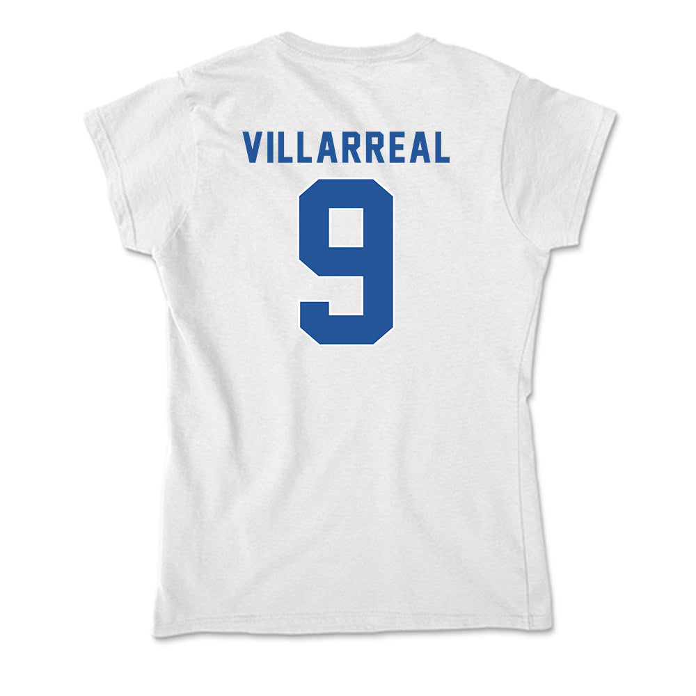 CSU Bakersfield - NCAA Softball : Maya villarreal Villarreal - Soft Style Women’s T-Shirt-1
