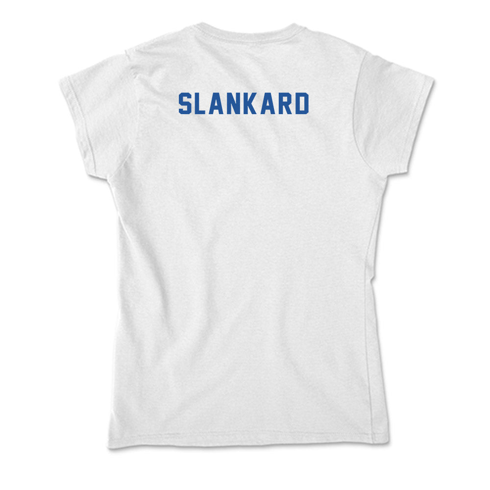 CSU Bakersfield - NCAA Men's Swimming & Diving : Luke Slankard - Soft Style Women’s T-Shirt-1