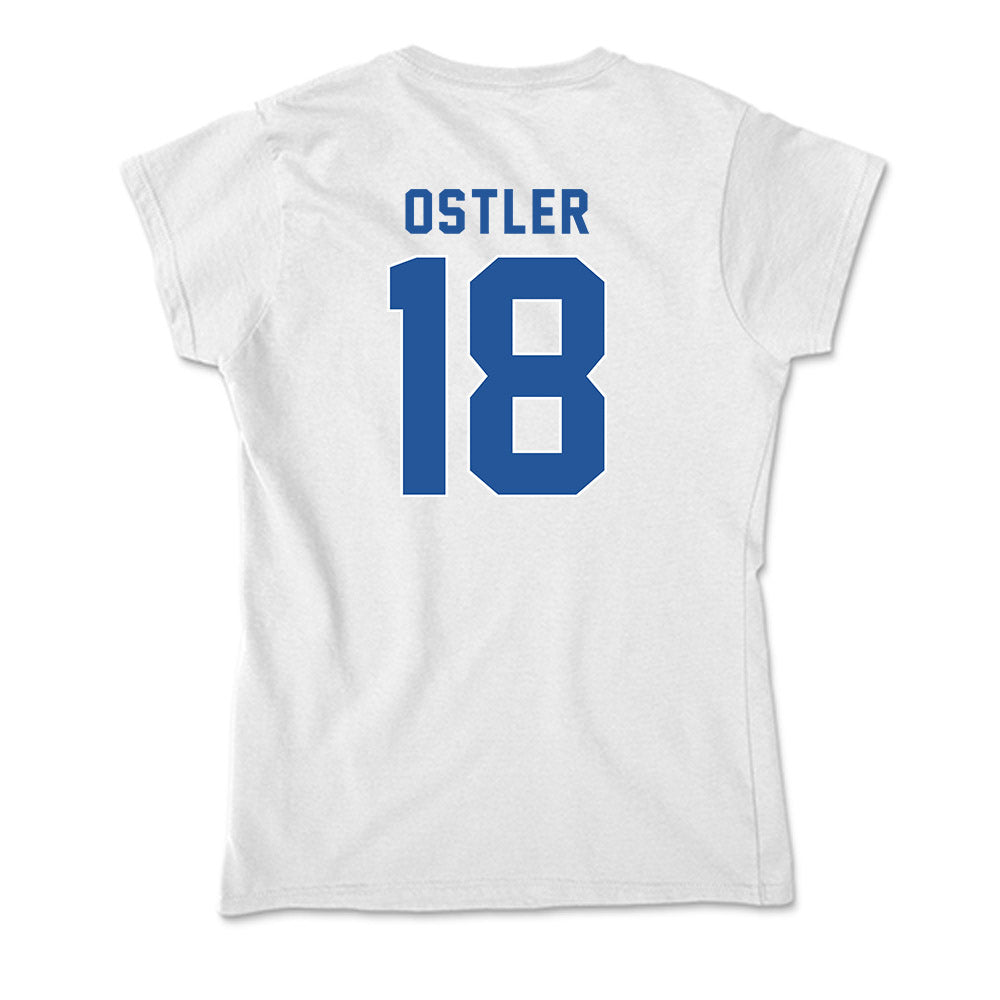 CSU Bakersfield - NCAA Beach Volleyball : Olivia Ostler - Soft Style Women’s T-Shirt-1