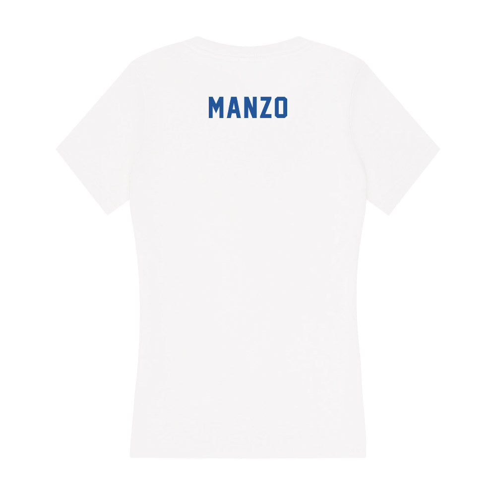 CSU Bakersfield - NCAA Wrestling : Evan Manzo - Women's V-Neck T-Shirt-1