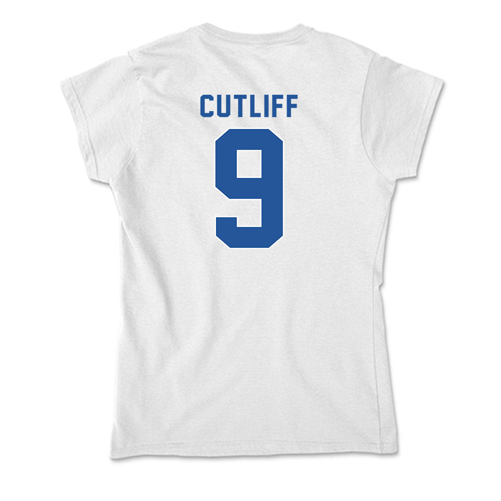 CSU Bakersfield - NCAA Men's Track & Field : Jaden Cutliff - Soft Style Women’s T-Shirt-1