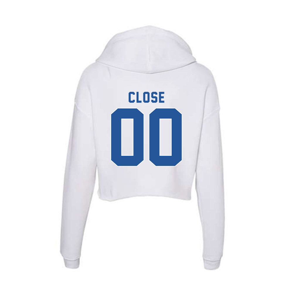 CSU Bakersfield - NCAA Softball : Brynn Close - Women's Crop Fleece Hoodie-1