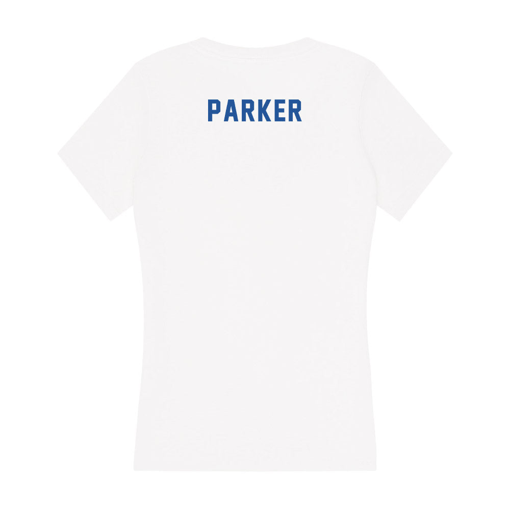 CSU Bakersfield - NCAA Women's Track & Field : Makiah Parker - Women's V-Neck T-Shirt-1