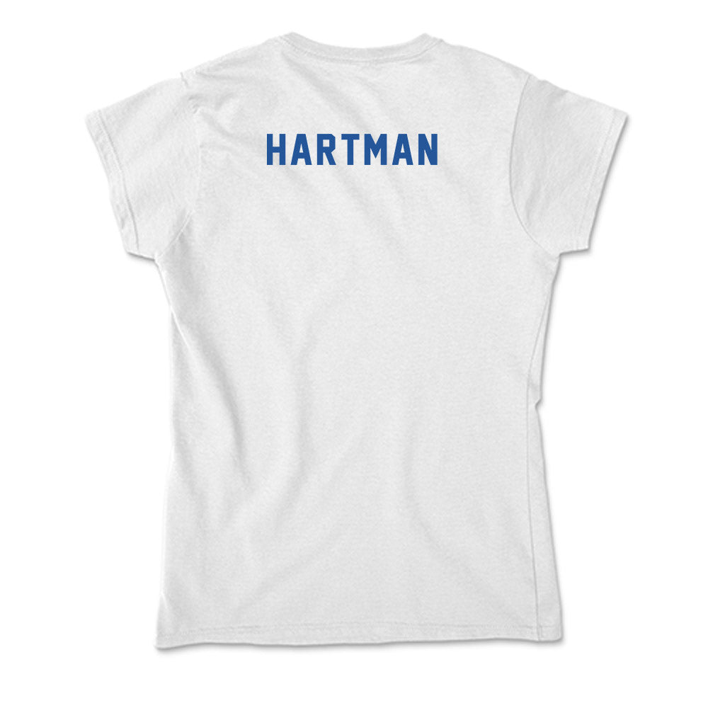 CSU Bakersfield - NCAA Men's Track & Field : Daniel Hartman - Soft Style Women’s T-Shirt-1